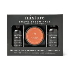 Shave Essentials Kit, Mixture Man