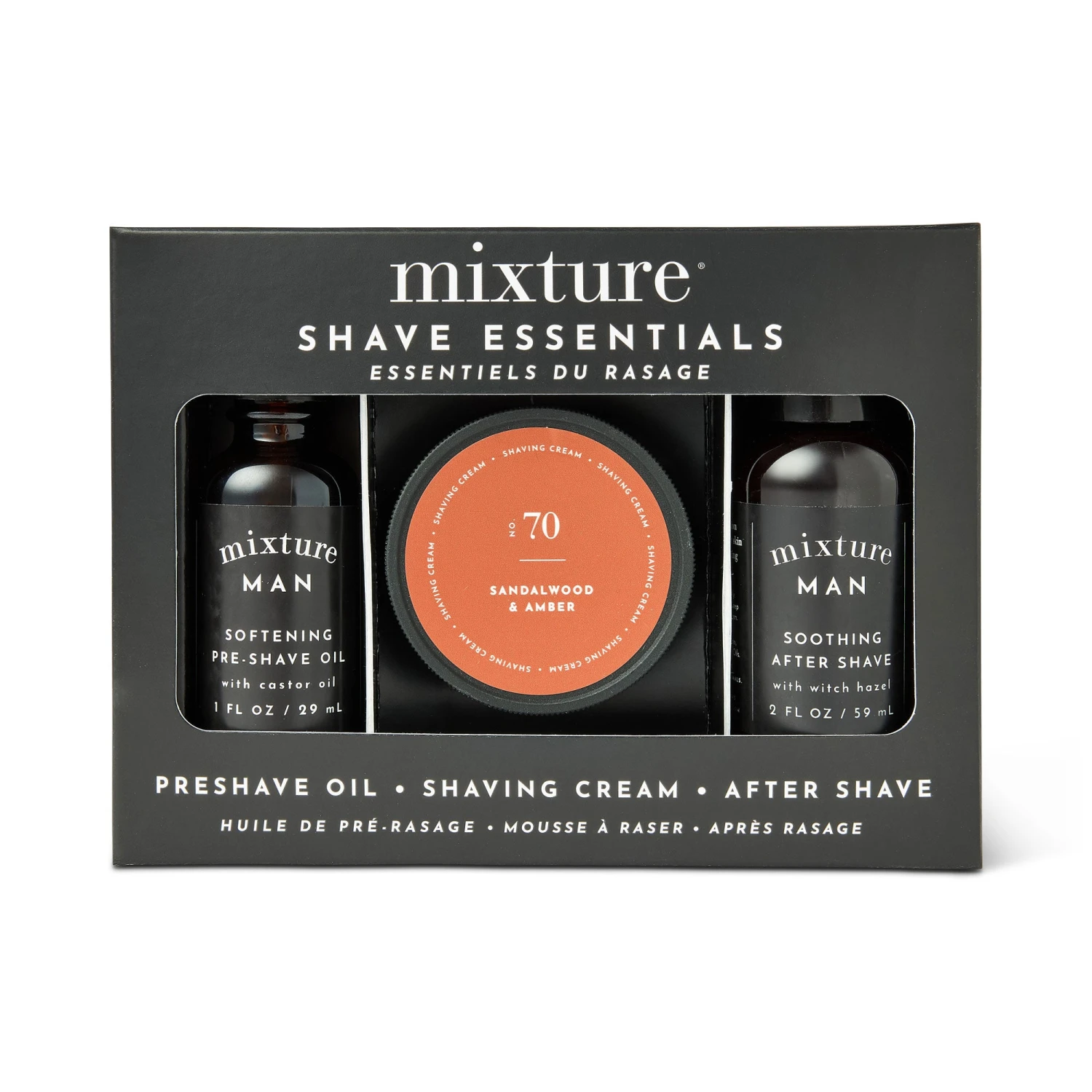 Shave Essentials Kit, Mixture Man 1 Shave Essentials Kit, Mixture Man