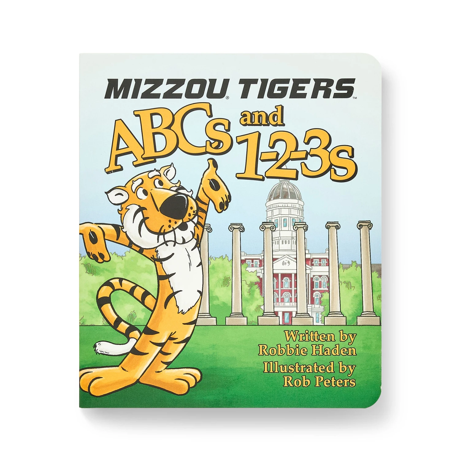 Mizzou Tigers ABC's And 123's 1 Mizzou Tigers ABC's And 123's