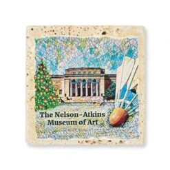 Coasters To Coasters: Christmas Nelson Atkins