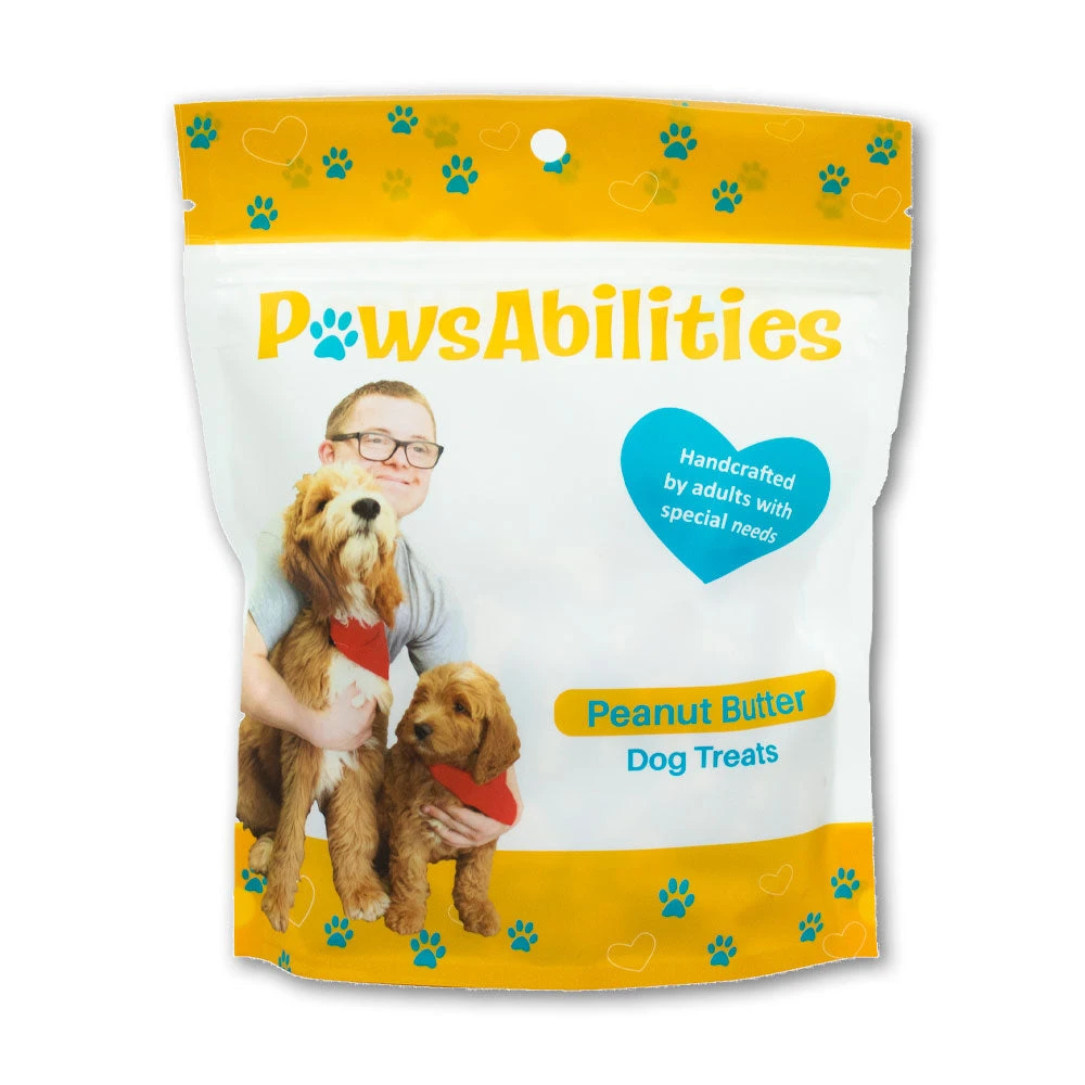 Pawsabilities Dog Treats - Peanut Butter 1 Pawsabilities Dog Treats - Peanut Butter