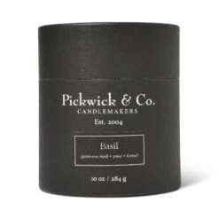 Pickwick Candles 11 Pickwick Candles -Kansas City Store Pickwick Candle Basil