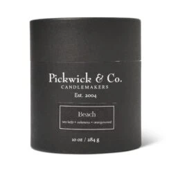 Pickwick Candles 12 Pickwick Candles -Kansas City Store Pickwick Candle Beach