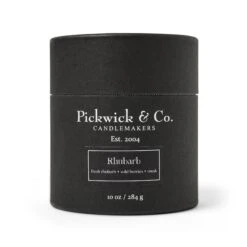 Pickwick Candles 10 Pickwick Candles -Kansas City Store PickwickCandles Rhubarb