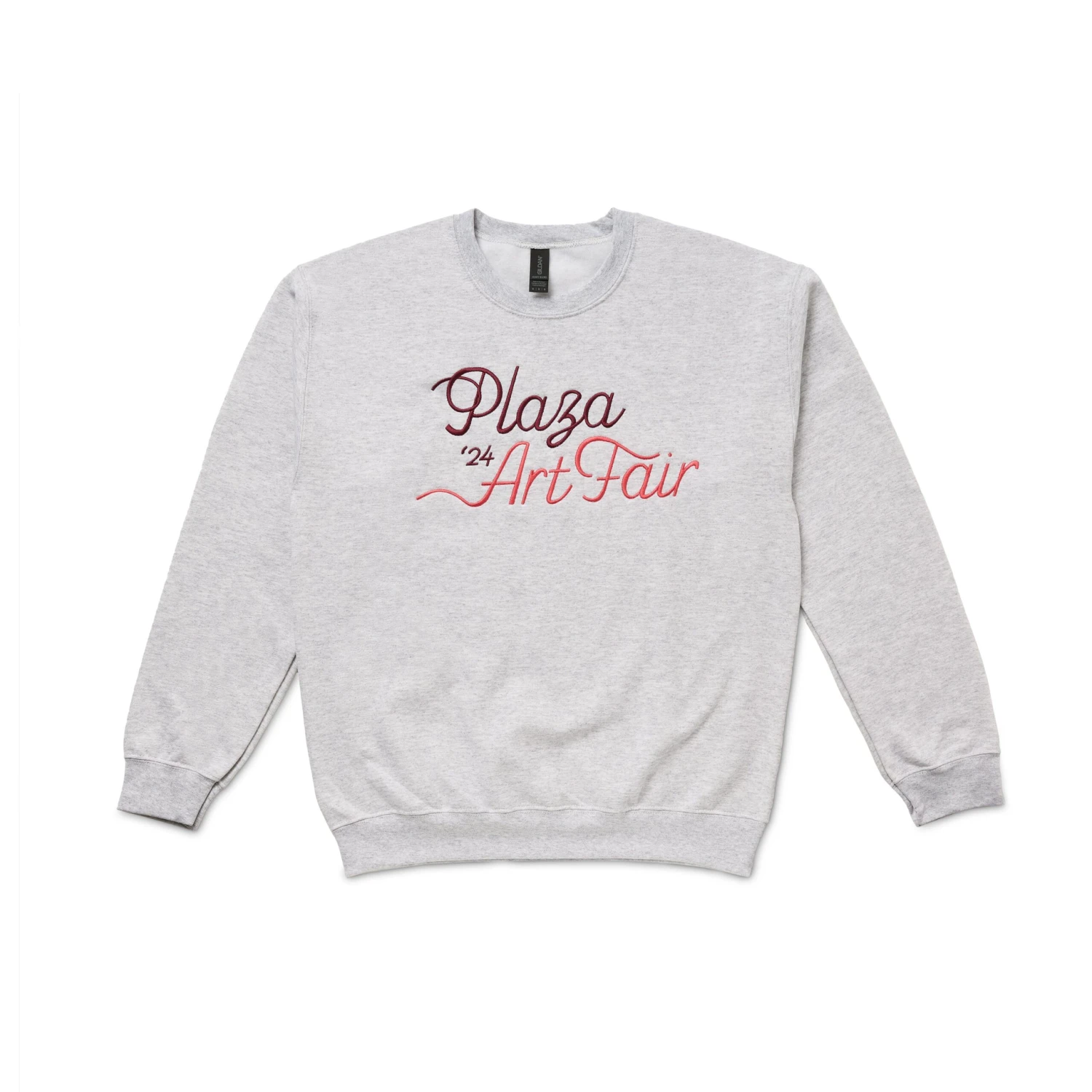 Plaza Art Fair Embroidered Sweatshirt, 2024, Made In KC Exclusive 1 Plaza Art Fair Embroidered Sweatshirt, 2024, Made In KC Exclusive