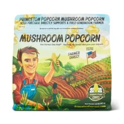 Mushroom Popcorn Kernels, Princeton Popcorn