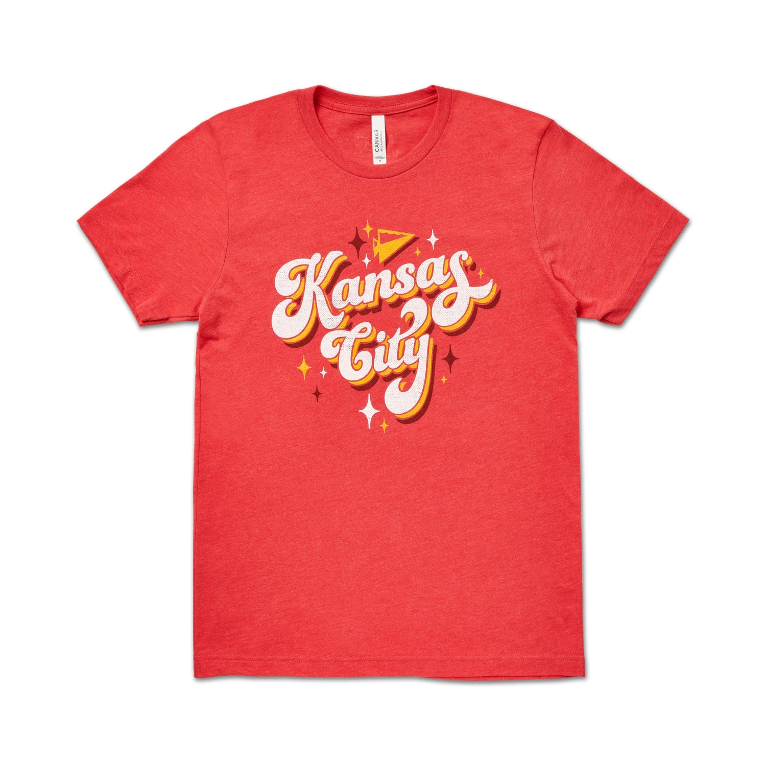 Press Monkey Retro Kansas City Tee 1 Press Monkey Retro Kansas City Tee