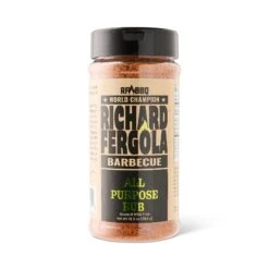 BBQ Rubs, Richard Fergola