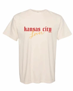 Kansas City Lover Tee, Ivory