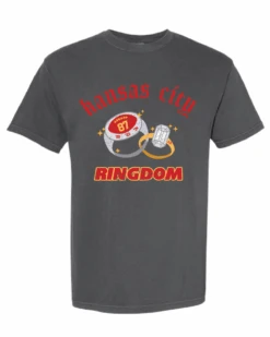 Kansas City Ringdom Tee, Graphite
