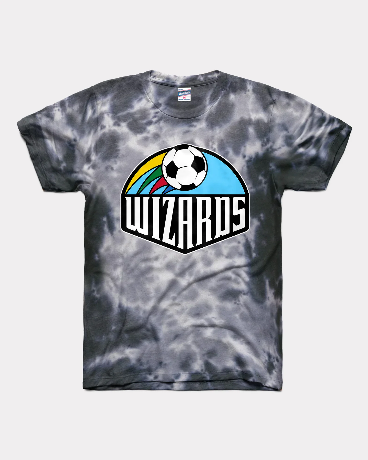 Kansas City Store -Kansas City Store SPORTING WIZARDSBALLLOGO blacktiedyeunisex 2024 0