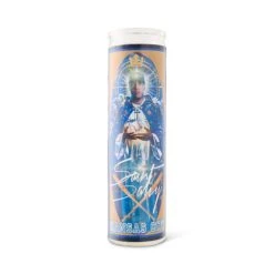 Saint Salvy Prayer Candle, Kitschup Candles