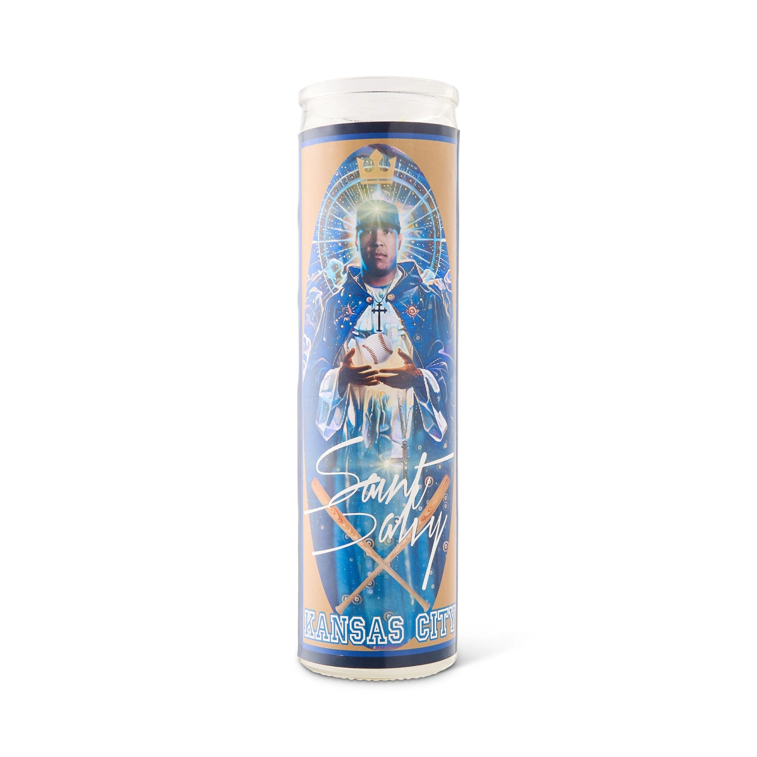 Saint Salvy Prayer Candle, Kitschup Candles 1 Saint Salvy Prayer Candle, Kitschup Candles