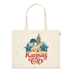 Sandlot Goods X Charlie Hustle City Of Fountains Tote