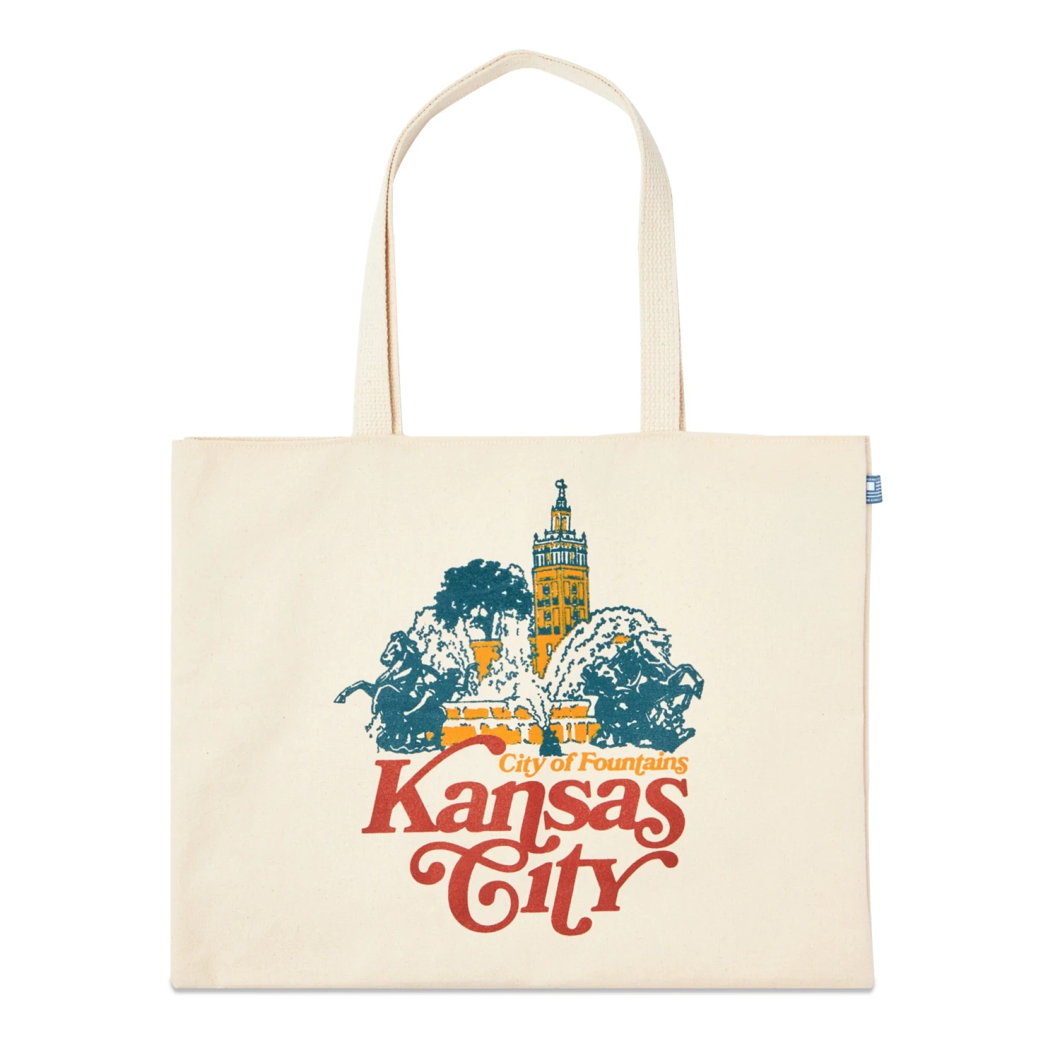 Sandlot Goods X Charlie Hustle City Of Fountains Tote 1 Sandlot Goods X Charlie Hustle City Of Fountains Tote