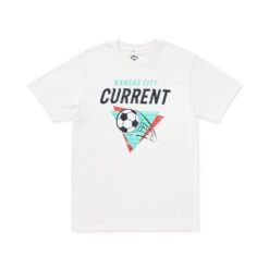 KC Current 90's Retro Tee, Sandlot Goods