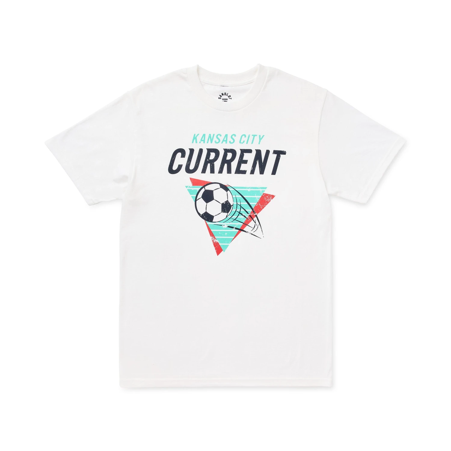 KC Current 90's Retro Tee, Sandlot Goods 1 KC Current 90's Retro Tee, Sandlot Goods