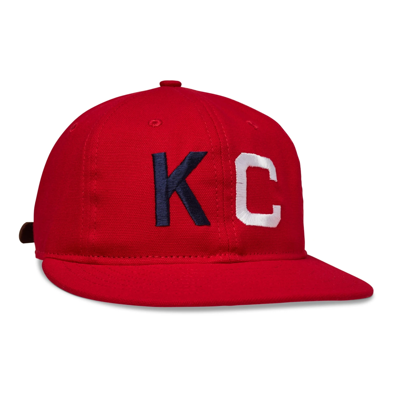 Sandlot Goods Kansas City Monarchs 1947 NLBM Vintage Flatbill Hat 1 Sandlot Goods Kansas City Monarchs 1947 NLBM Vintage Flatbill Hat