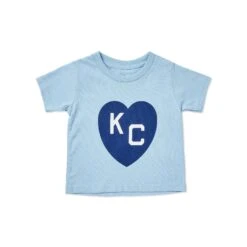 Kid's NLBM KC Heart Tee, Sandlot Goods