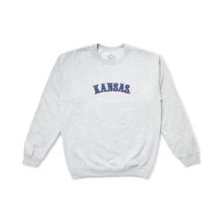 KU Embroidered Sweatshirt, Sandlot