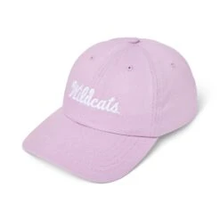 Wildcats Script Lavender Dad Hat, Sandlot Goods