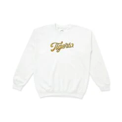 MU Tigers Script Embroidered Crewneck, Sandlot Goods