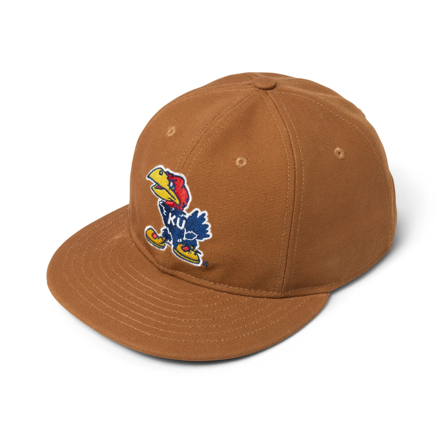 Sandlot Goods 1941 KU Jayhawks Duck Vintage Flatbill Hat 1 Sandlot Goods 1941 KU Jayhawks Duck Vintage Flatbill Hat