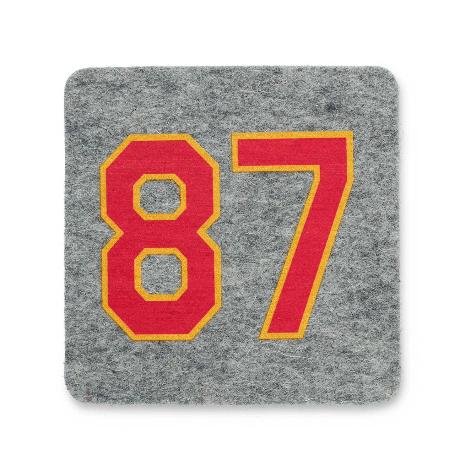 Sandlot Chiefs Wool Coaster 2 Sandlot Chiefs Wool Coaster - Image 2