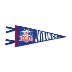 Sandlot Goods University Of Kansas Standard Pennant - 125 Years Of Basketball