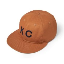 Sandlot Goods Camel KC Duck Vintage Flatbill Hat