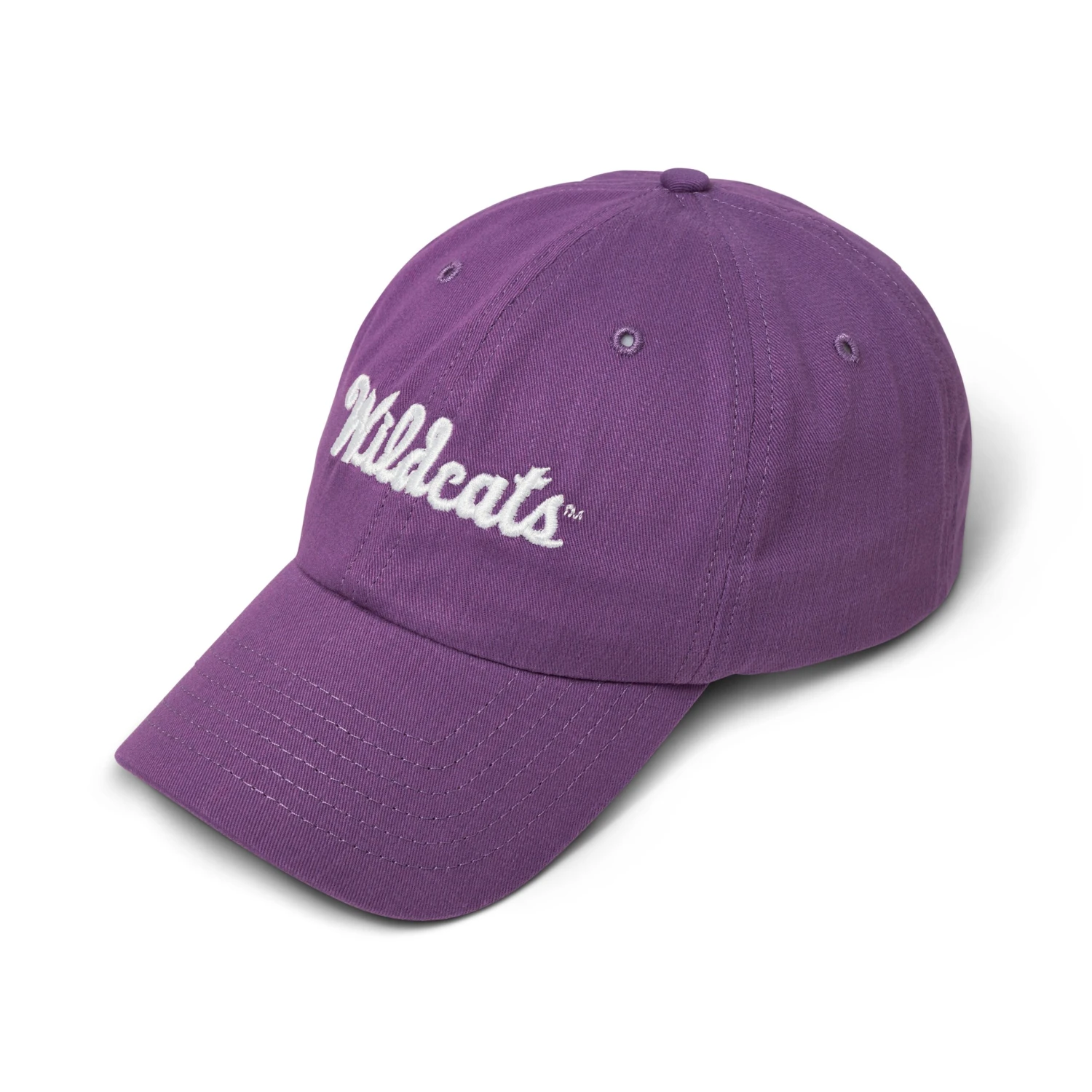 Sandlot Goods Wildcats Script Purple Dad Hat 1 Sandlot Goods Wildcats Script Purple Dad Hat