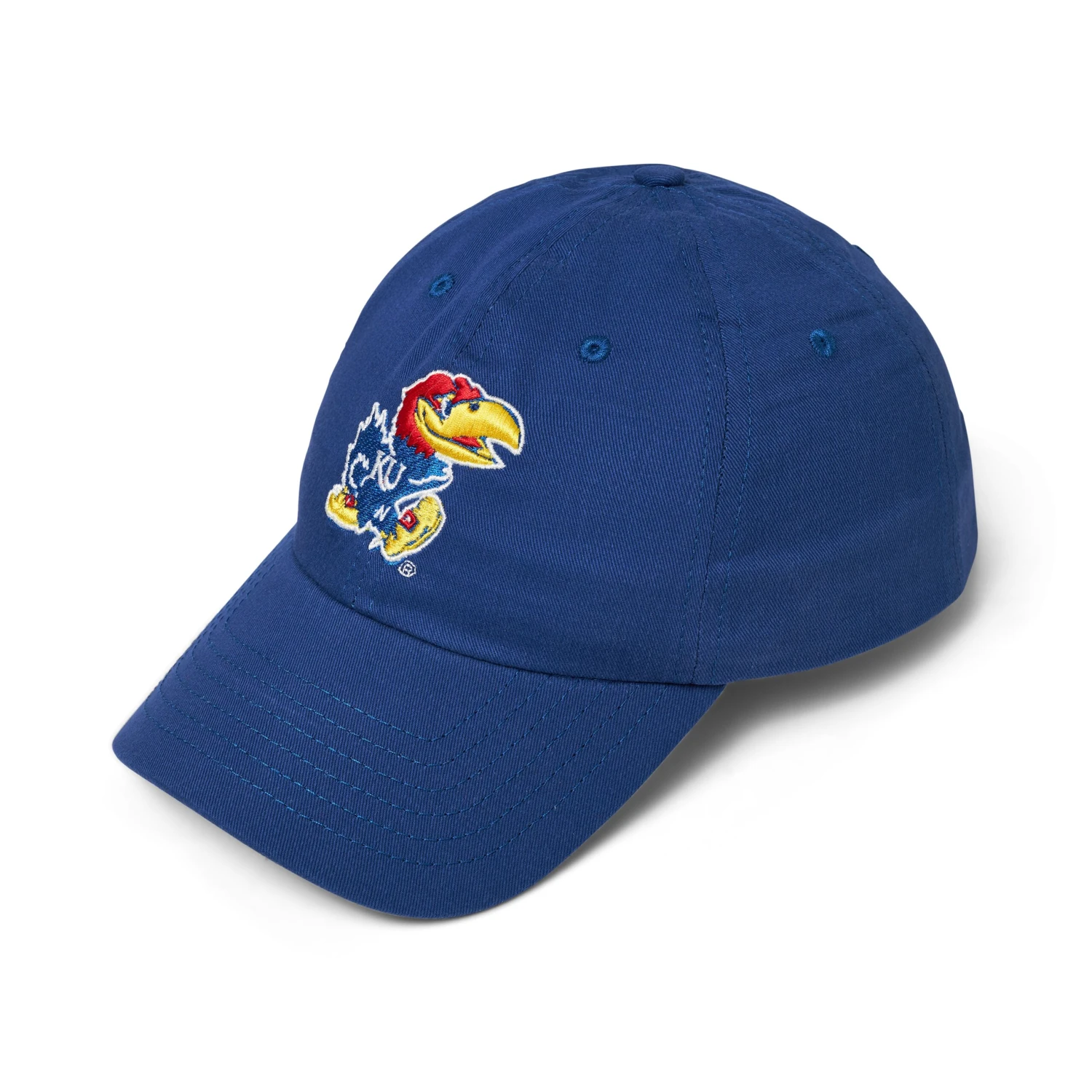 Sandlot Goods KU Jayhawks Navy Dad Hat 1 Sandlot Goods KU Jayhawks Navy Dad Hat