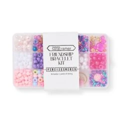 Friendship Bracelet Making Kits 11 Friendship Bracelet Making Kits -Kansas City Store Sara Cramer Friendship Bracelet Kit Pink a06ef3b8 f1df 47c4 8ef5 65cf7bd1f2ef
