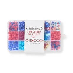 Friendship Bracelet Making Kits 10 Friendship Bracelet Making Kits -Kansas City Store Sara Cramer Friendship Bracelet Kit Red Blue e0a0418a 0052 4c20 b81d 9710b06c4eb2