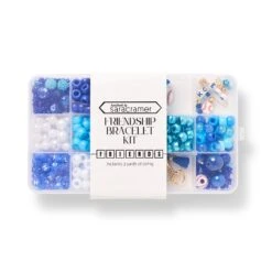 Friendship Bracelet Making Kits 8 Friendship Bracelet Making Kits -Kansas City Store Sara cramer Friendship bracelet kit blue