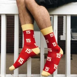 School Of Sock #15 Socks -Kansas City Store School of Sock 15 Square