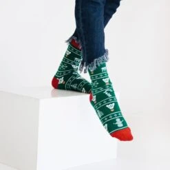 School Of Sock KC Sweater Socks -Kansas City Store School of Sock KC Sweater