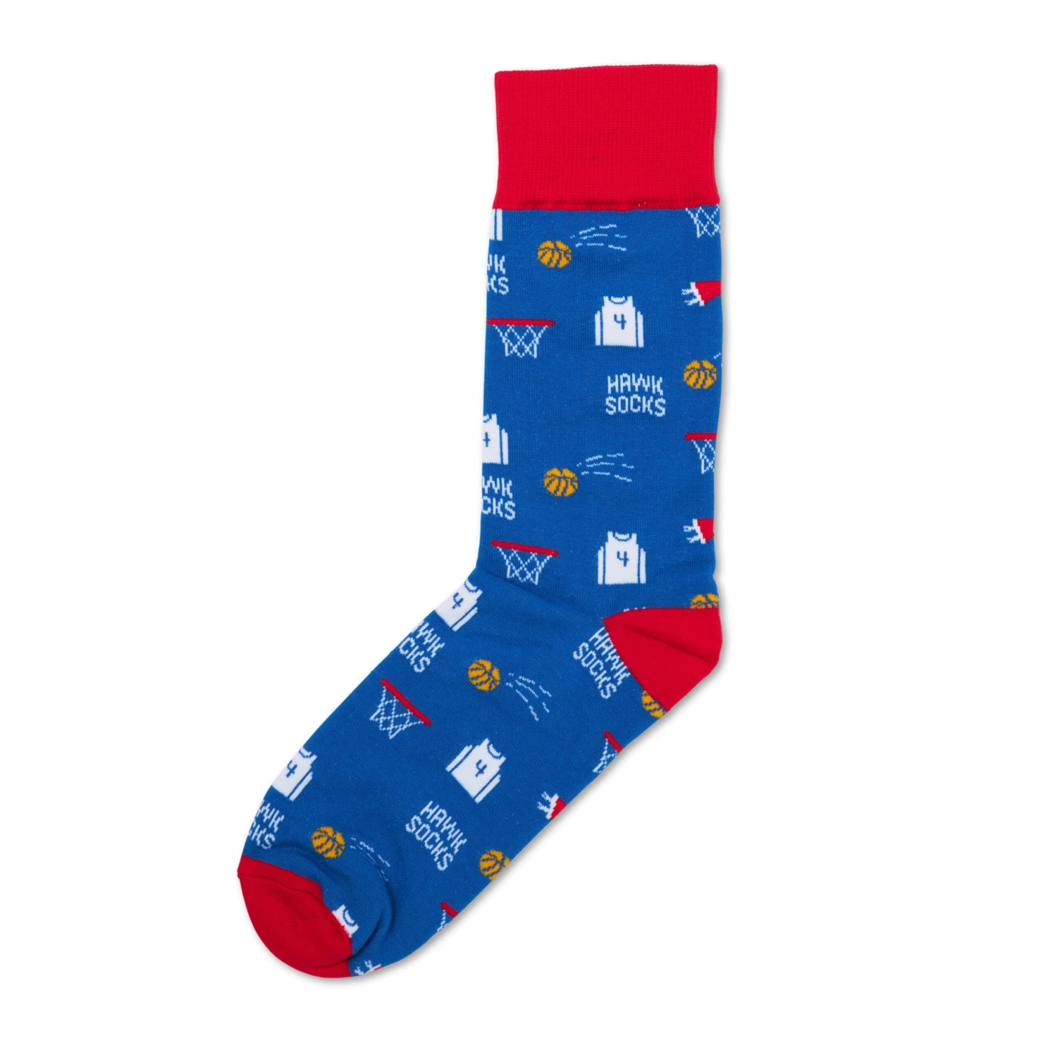 School Of Sock Kansas Basketball Socks 1 School Of Sock Kansas Basketball Socks