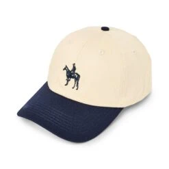 The Scout Hat, Navy And Cream, SKCOUT