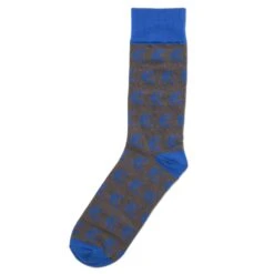 School Of Sock KC Logo - Grey And Blue