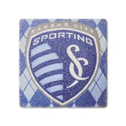 Sporting KC Coaster, Tina Blanck