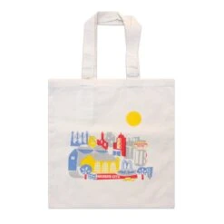Tammy Smith Mod Skyline Tote Bag