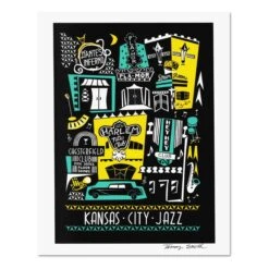 Tammy Smith 18th And Vine Print