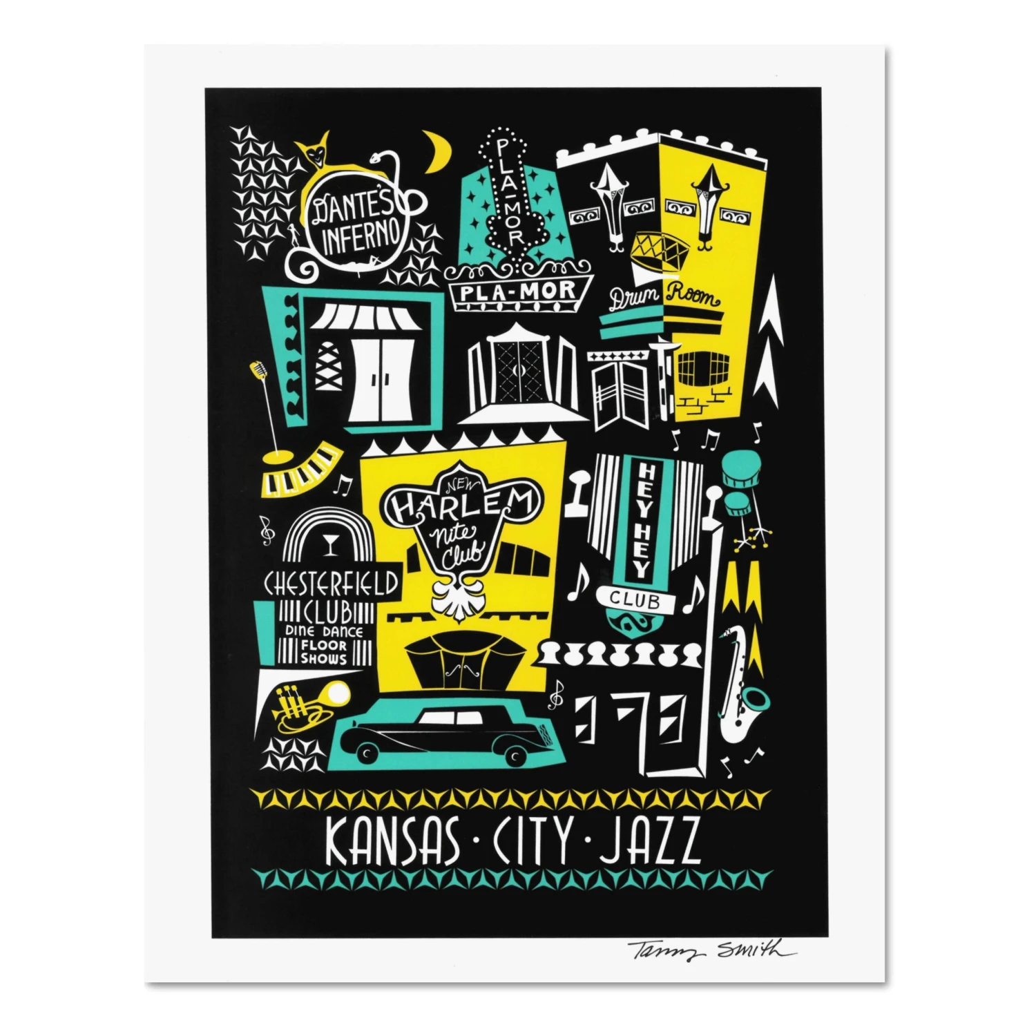 Tammy Smith 18th And Vine Print 1 Tammy Smith 18th And Vine Print