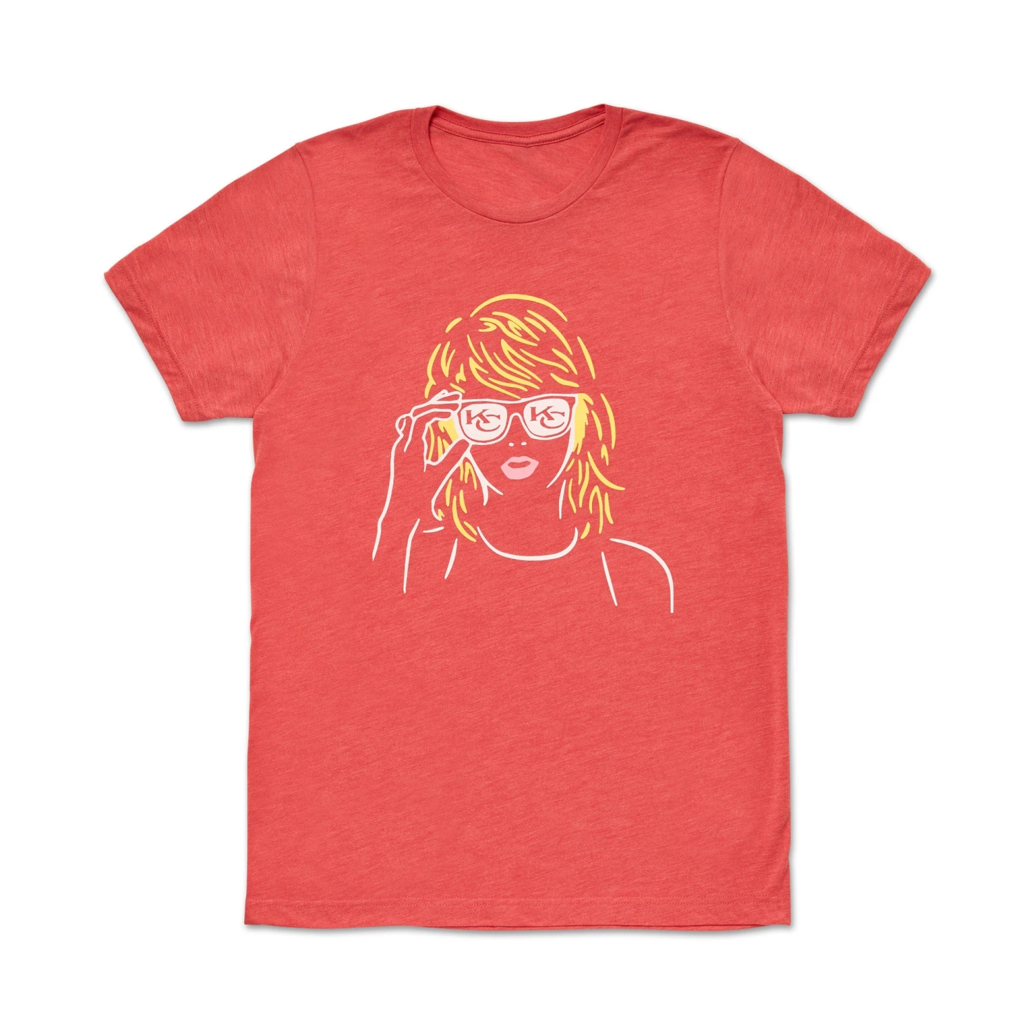 Dot's Taylor Red Tee Youth And Adult Sizes 1 Dot's Taylor Red Tee Youth And Adult Sizes