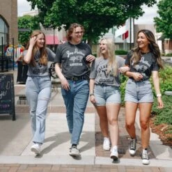 Three KC Joearthur Gatestack Cow Head Tee 9 Three KC Joearthur Gatestack Cow Head Tee -Kansas City Store Three KC Ted Lasso Tee Joe Arthur Gate Stack 4 19da3939 15a2 48c8 b1ee 653d0b98d7c6