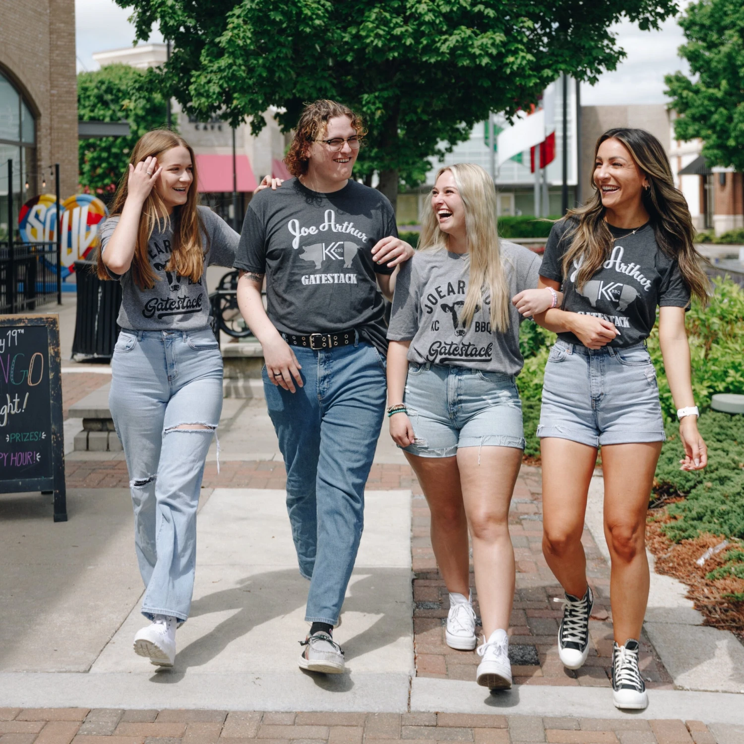 Three KC Joearthur Gatestack Cow Head Tee 5 Three KC Joearthur Gatestack Cow Head Tee - Image 5