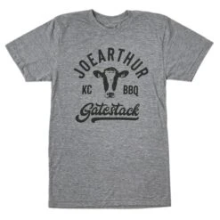 Three KC Joearthur Gatestack Cow Head Tee