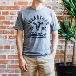 Three KC Joearthur Gatestack Cow Head Tee 8 Three KC Joearthur Gatestack Cow Head Tee -Kansas City Store Three KC Ted Lasso Tee Joe Arthur Gate Stack Cowhead baf14d4d 32a4 46e1 a8fa e5e02f320d27