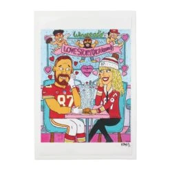 W. Dave Keith Swelce Love Story Print